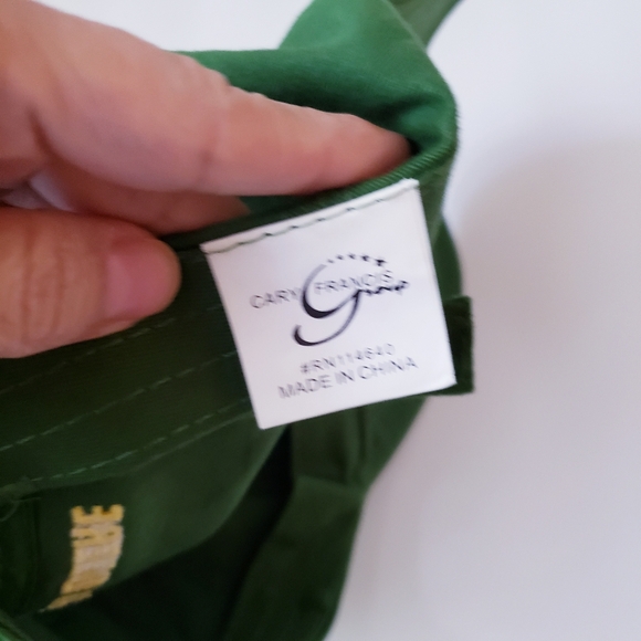 John Deere Green Ball Cap - Picture 6 of 11